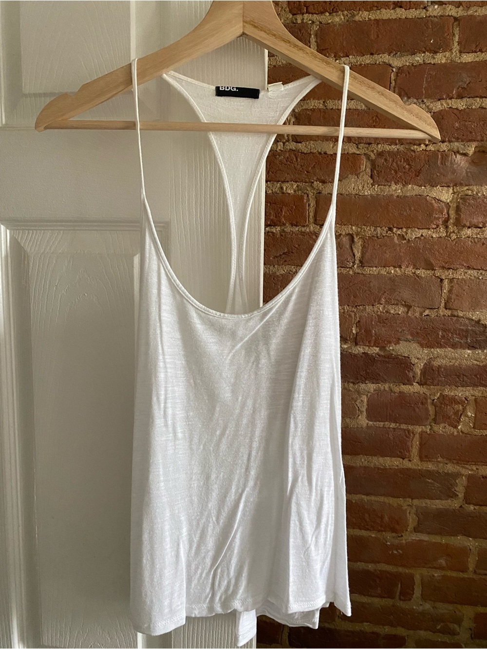 BDG Slouchy Racerback Tank